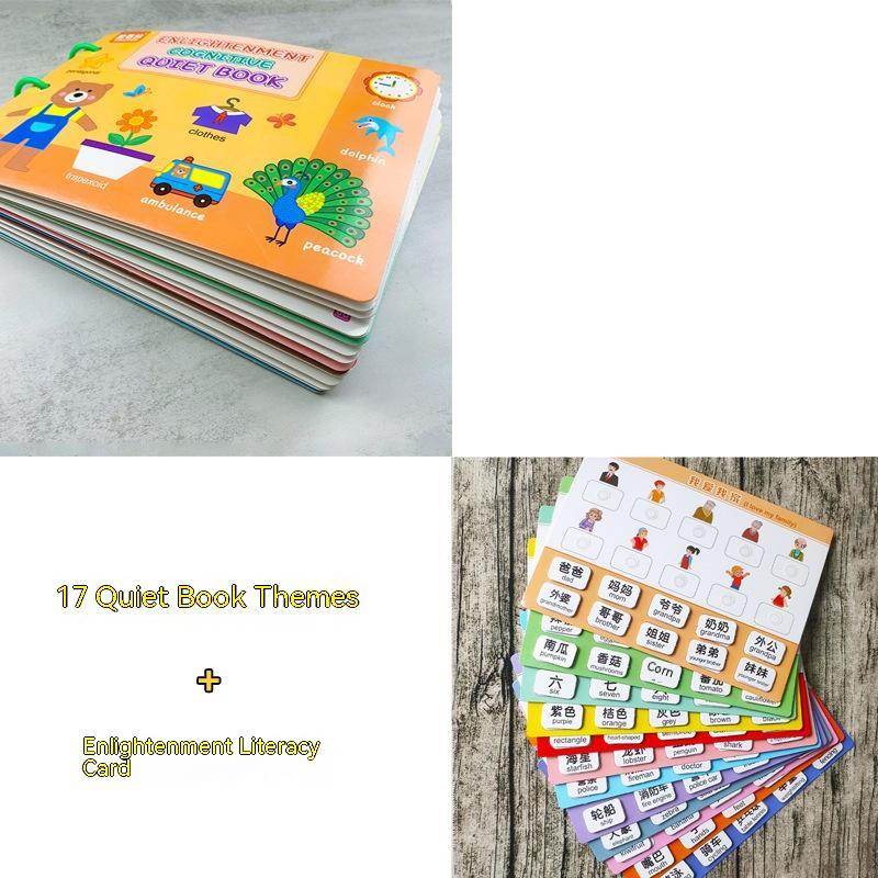 Montessori Mathematics Quiet Books - Shop Jobie