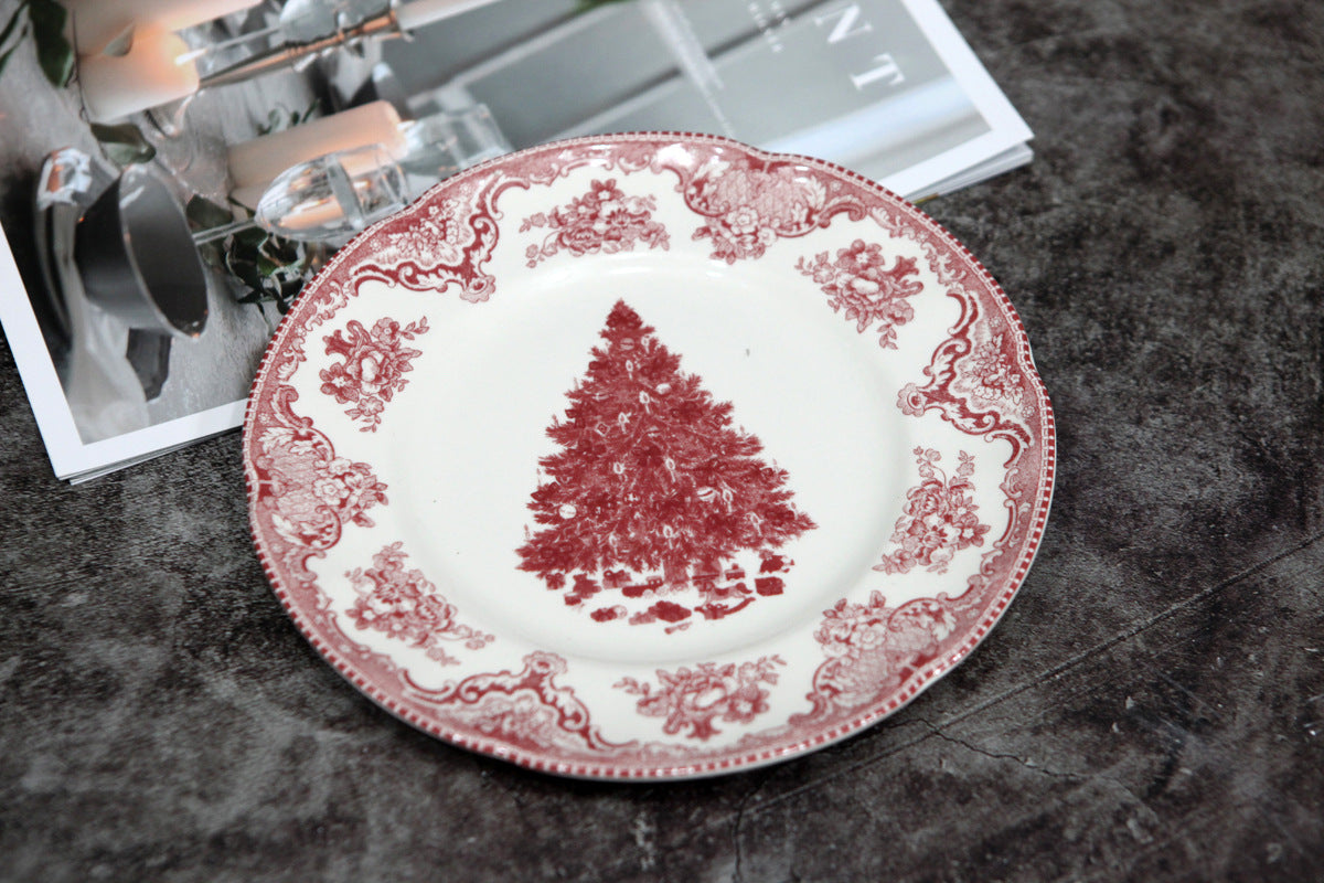 Christmas Tree Tableware European-style