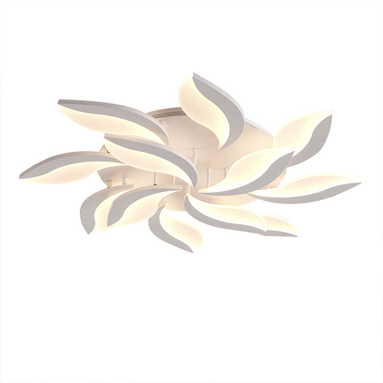 Acrylic Modern Simplicity "Eyebrow" Ceiling Light