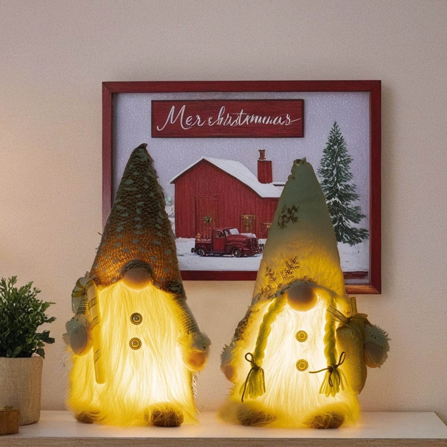 Playful Christmas Sequined Gnome Plush - Shop Jobie