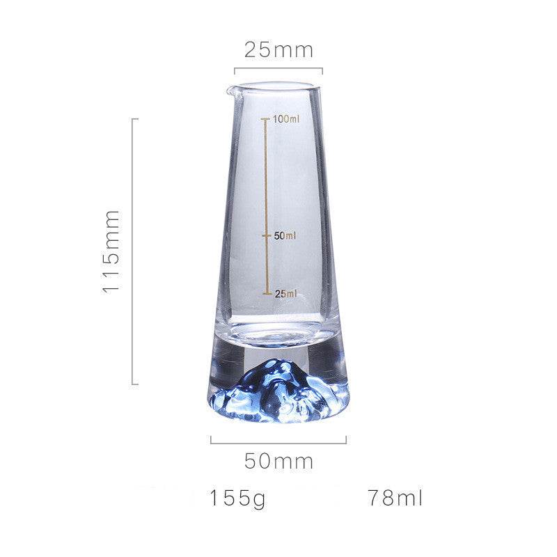 Ice Blue Crystal Glass or Decanter - Shop Jobie