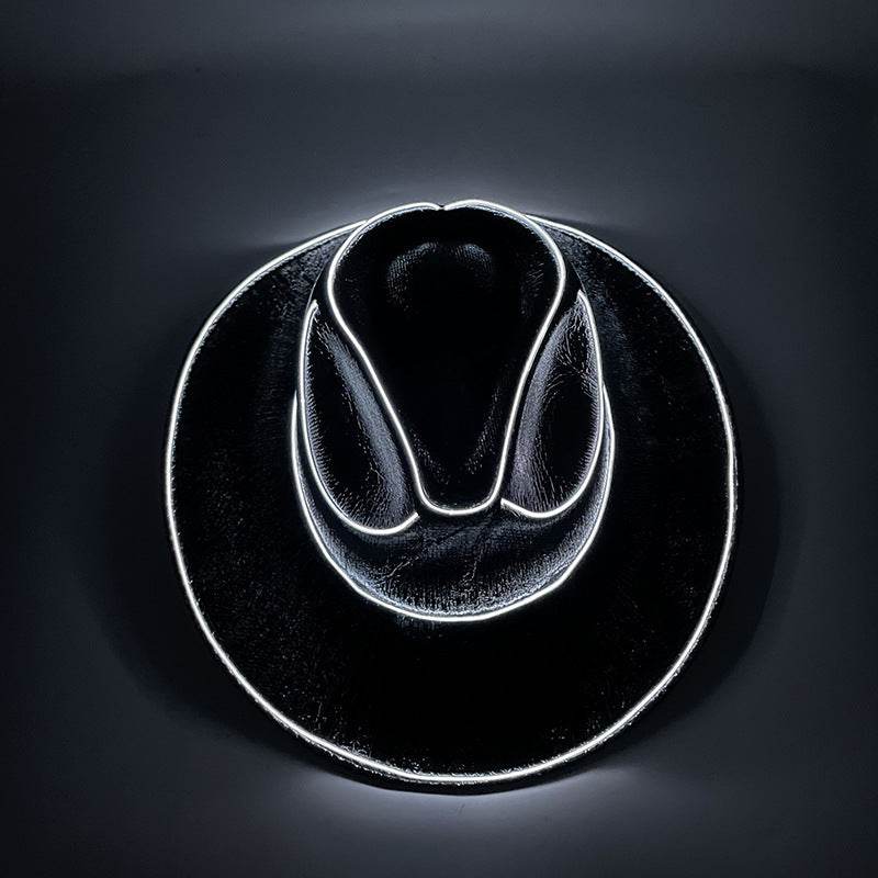 LED Wireless Cowboy Flashing Hat - Shop Jobie