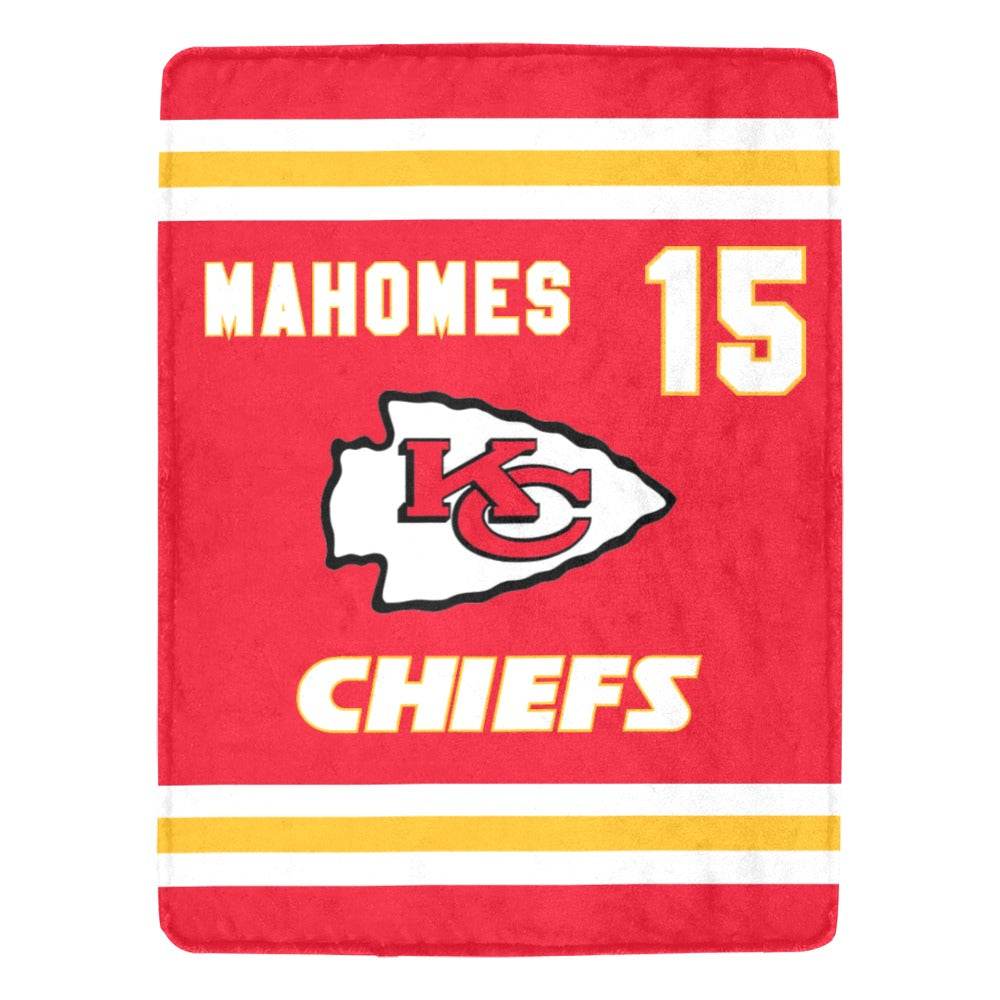 KC Chiefs Fleece Blanket - Shop Jobie