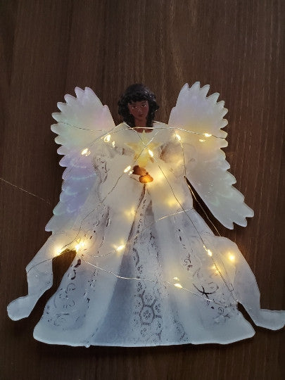 Golden Angel Tree Topper