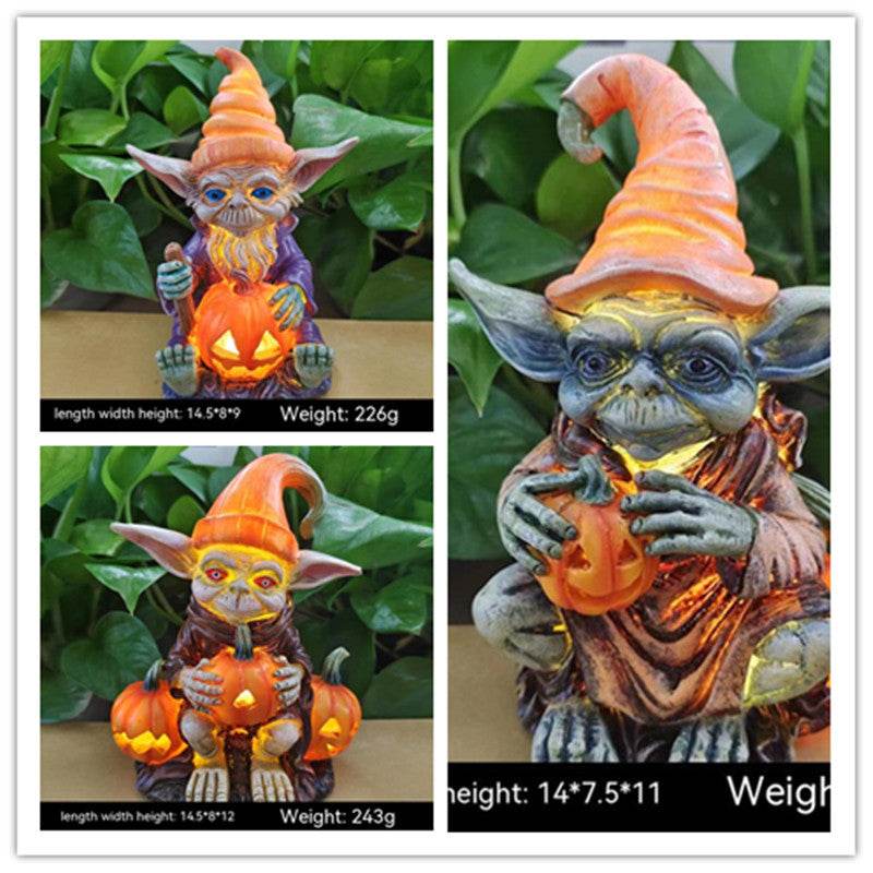 Garden Pumpkin Gnome - Shop Jobie