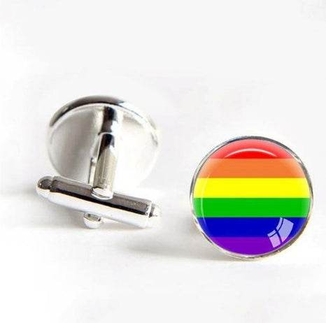 Gay Pride Cufflinks - Shop Jobie