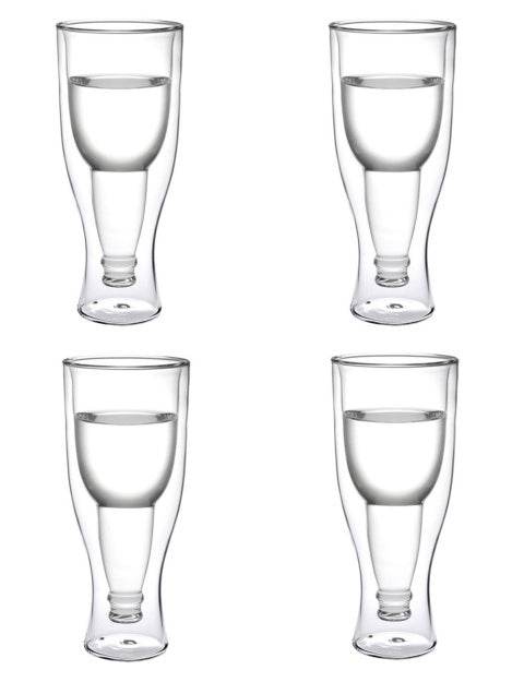 Double Beer Glass - Shop Jobie