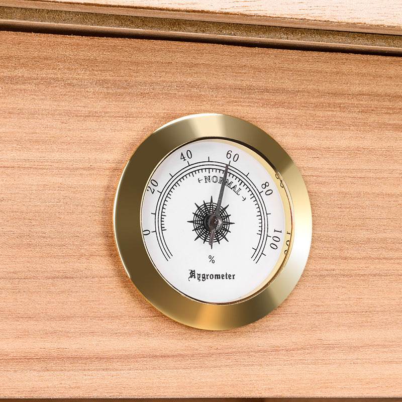 Cedar Wood Lacquer Cigar Humidor - Shop Jobie