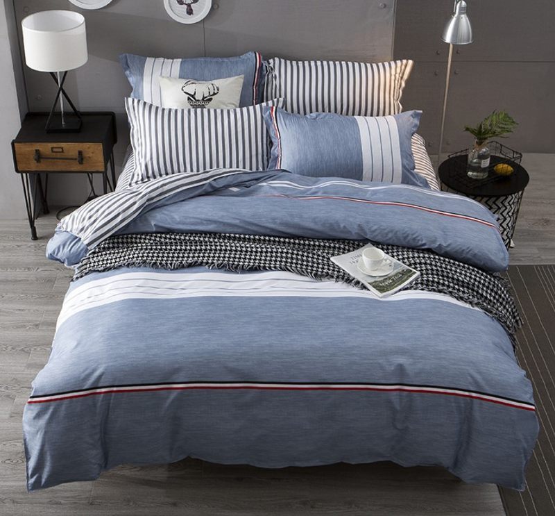 Various 4-piece Bedding Sets