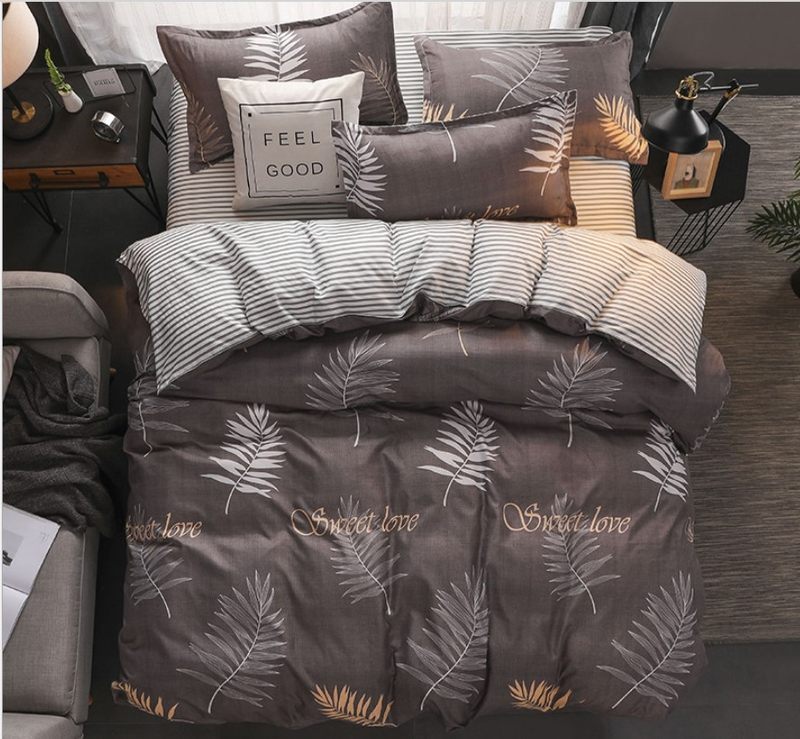 Various 4-piece Bedding Sets
