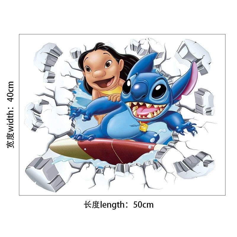 Stitch Wall Stickers - Shop Jobie