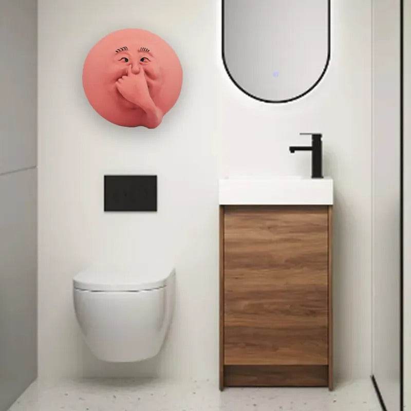 Smelly Face Sam Funny Wall Hanging - Shop Jobie
