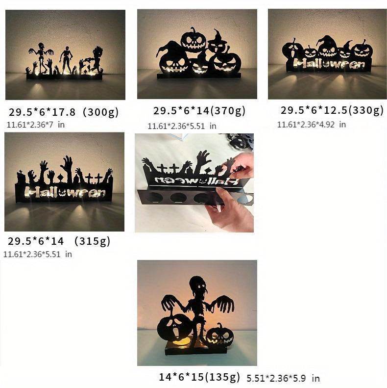 Halloween Candle Holder - Shop Jobie