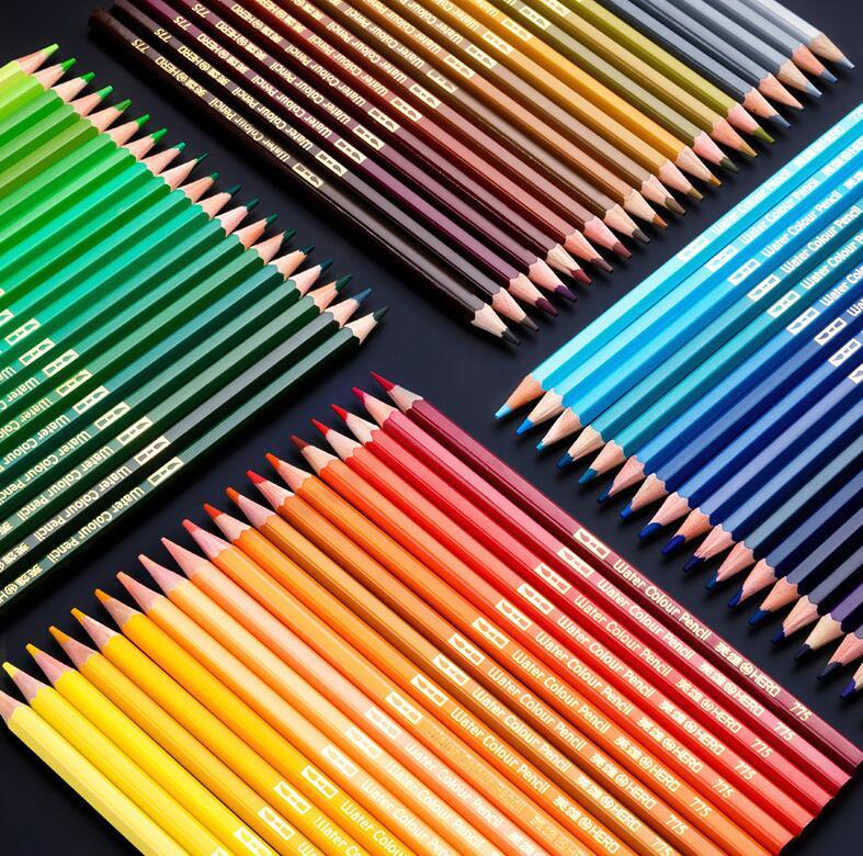Oil-Based Color Pencil Drawing Set