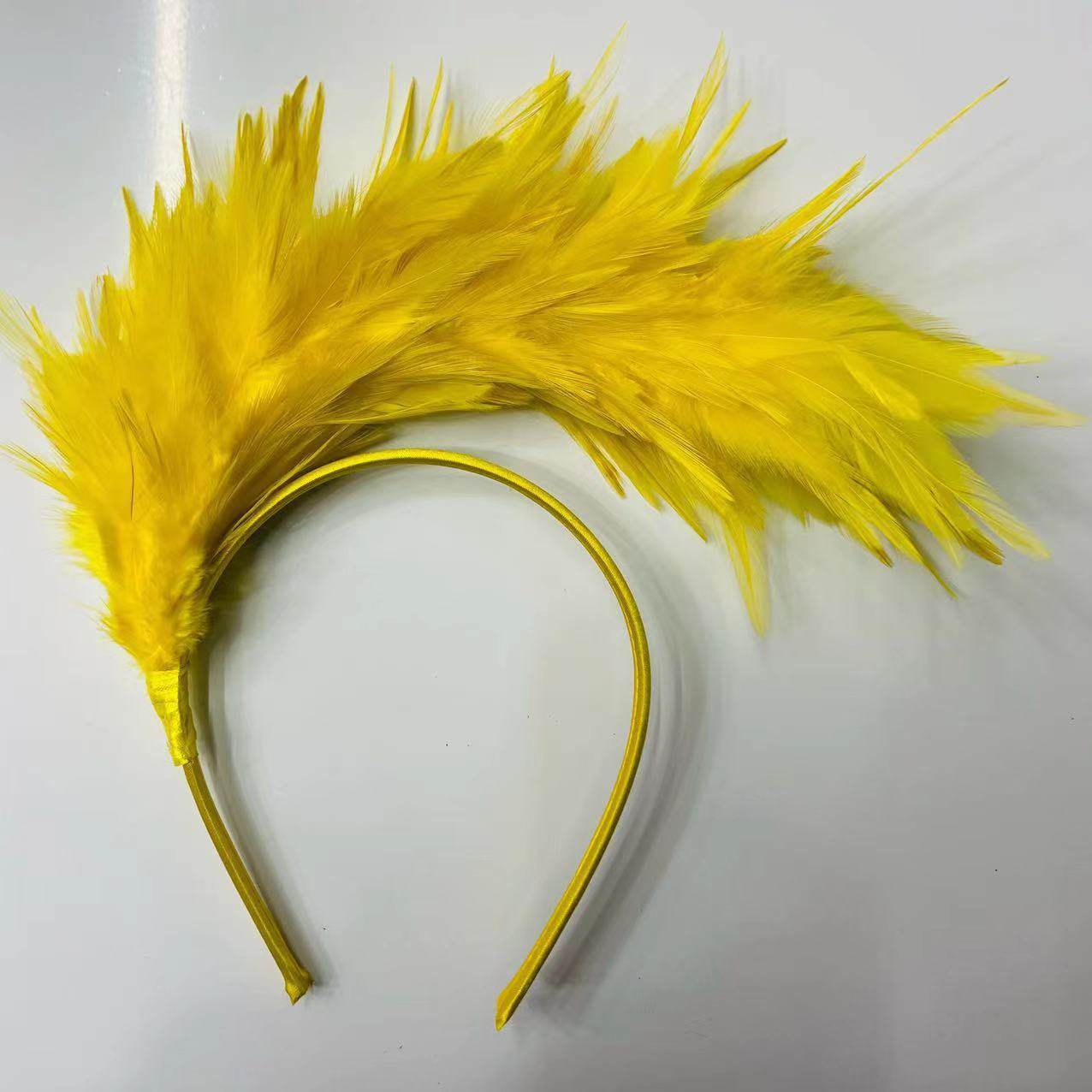 European Flair Feather Headband - Shop Jobie