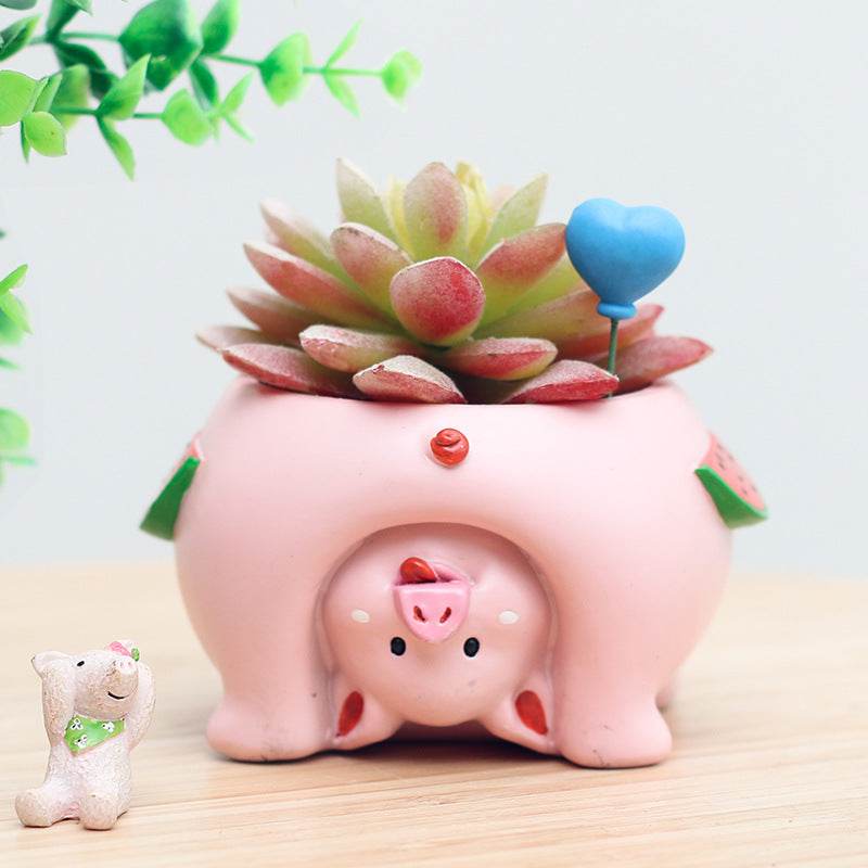 Look At The World Upside Down Succulent Plant Pots - Shop Jobie