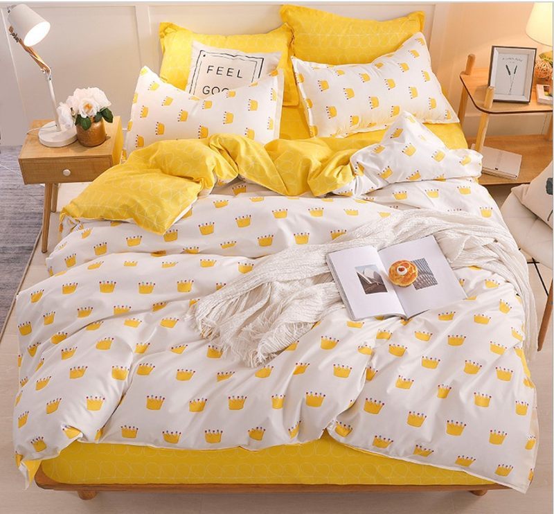Various 4-piece Bedding Sets