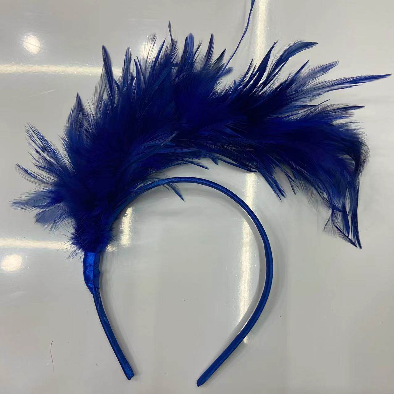European Flair Feather Headband - Shop Jobie