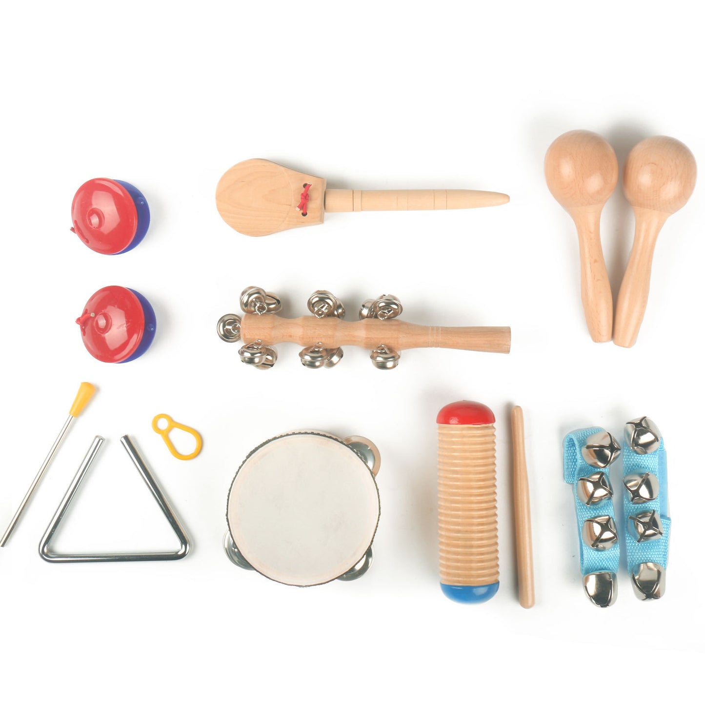 Early Childhood Percussion Instruments