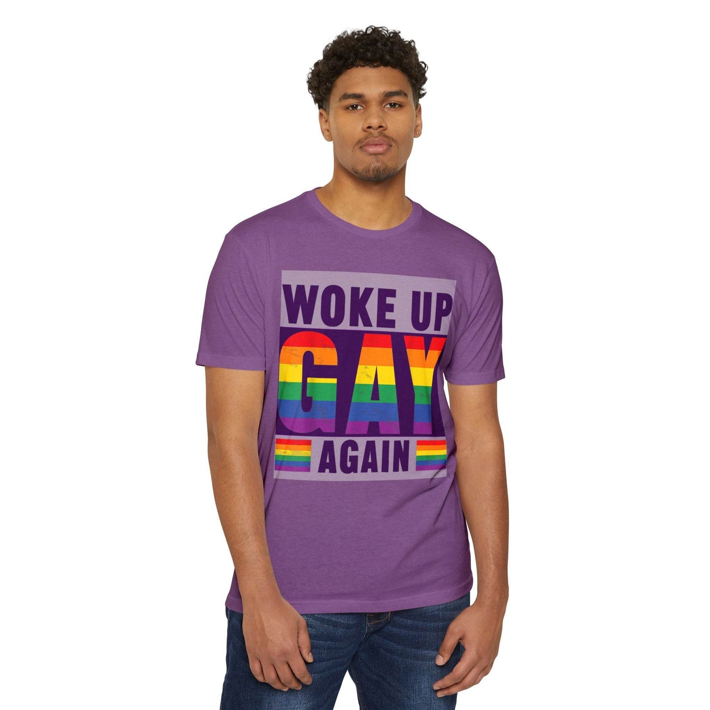 Woke Up Gay Again Tshirt - Shop Jobie