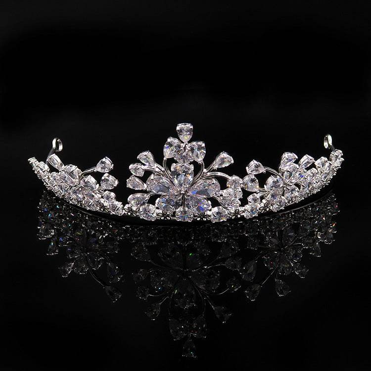 Bride Tiara Necklace set