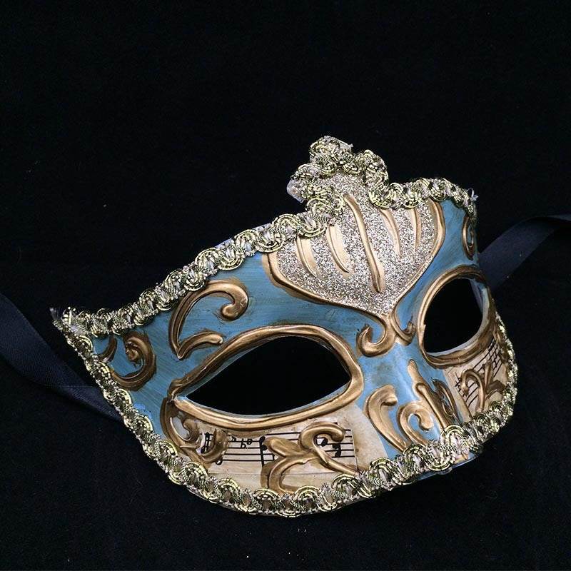 High-End Hand-Painted Masquerade Mask - Shop Jobie