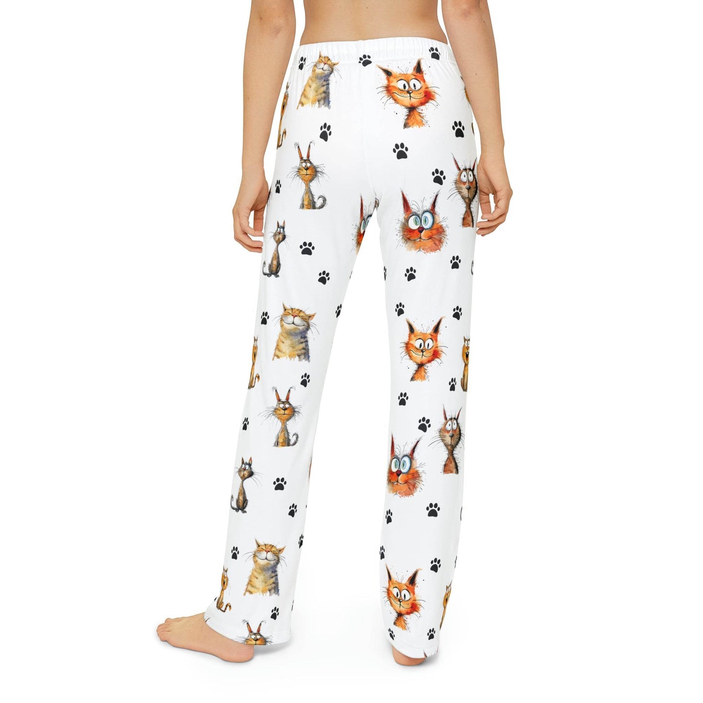 Funny Cat Kids Pajama Pants - Shop Jobie