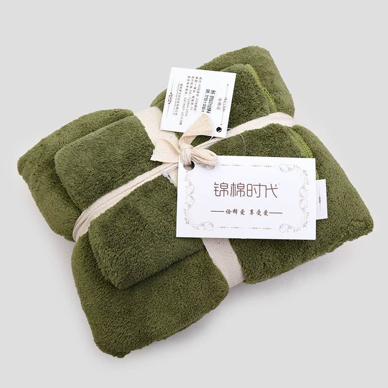 Coral Velvet Bath Set - Shop Jobie