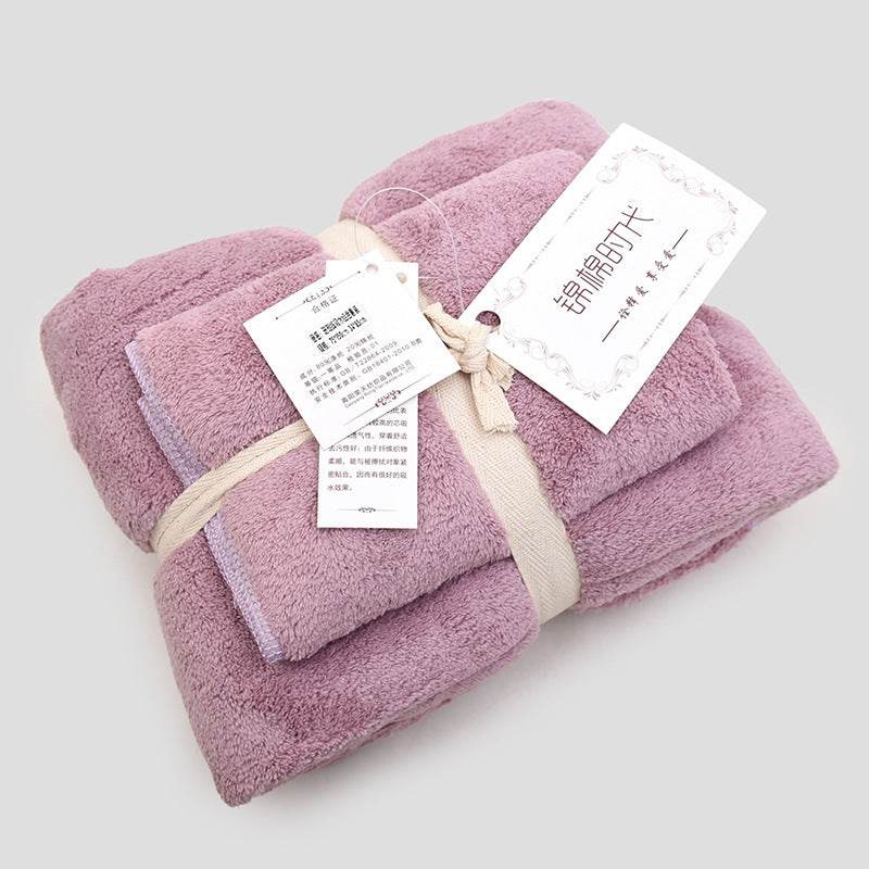 Coral Velvet Bath Set - Shop Jobie