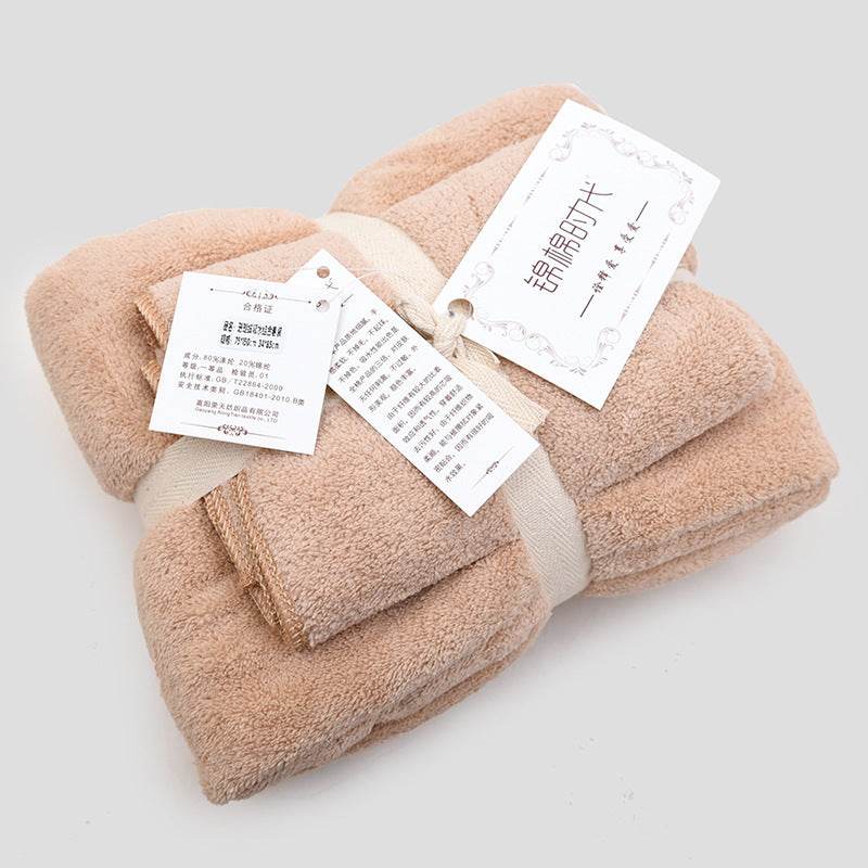Coral Velvet Bath Set - Shop Jobie
