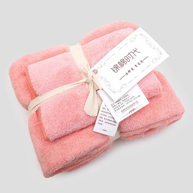 Coral Velvet Bath Set - Shop Jobie