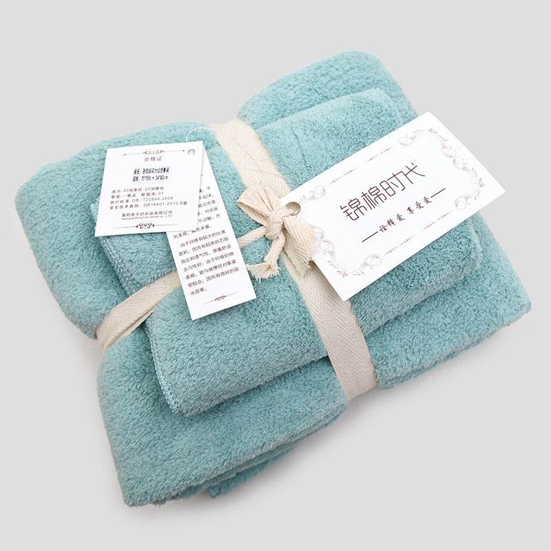 Coral Velvet Bath Set - Shop Jobie