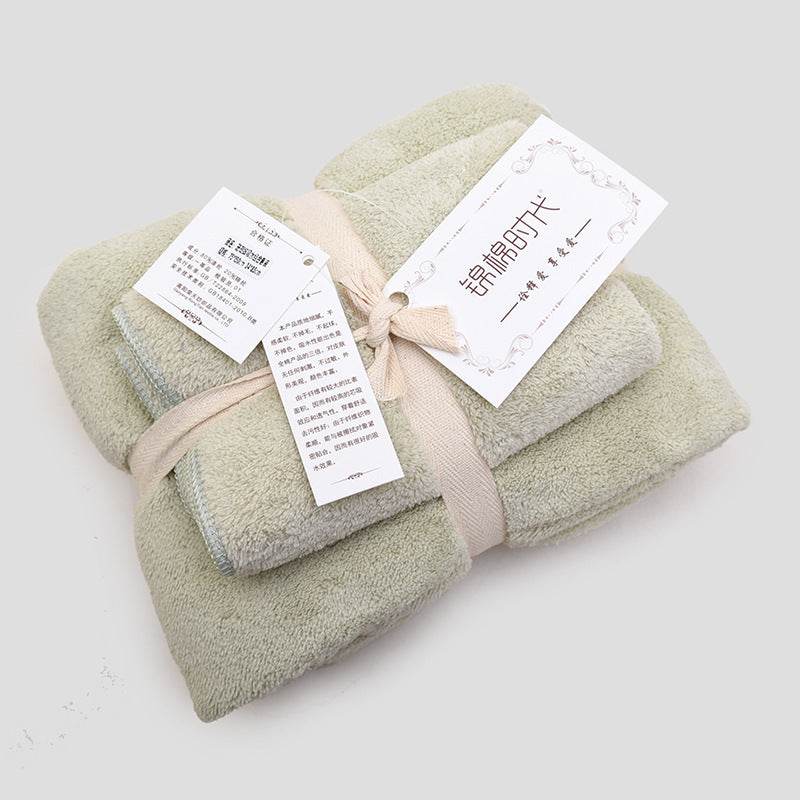 Coral Velvet Bath Set - Shop Jobie