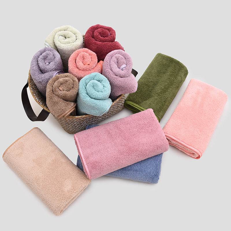 Coral Velvet Bath Set - Shop Jobie
