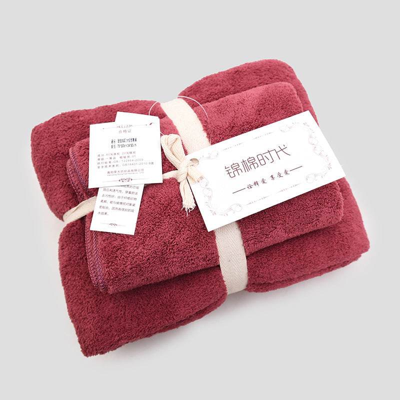 Coral Velvet Bath Set - Shop Jobie