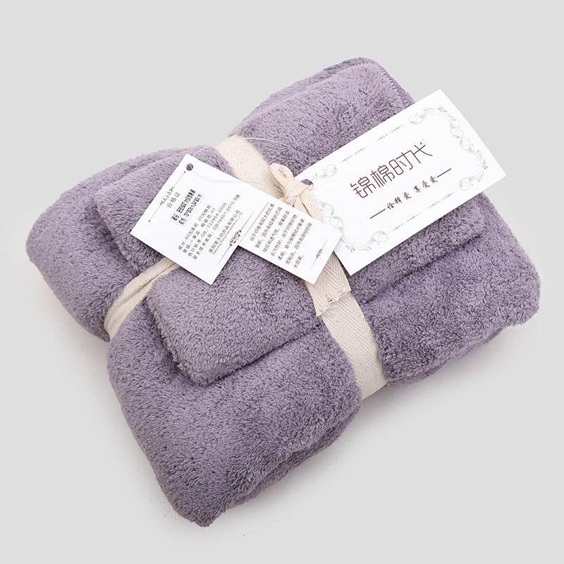 Coral Velvet Bath Set - Shop Jobie