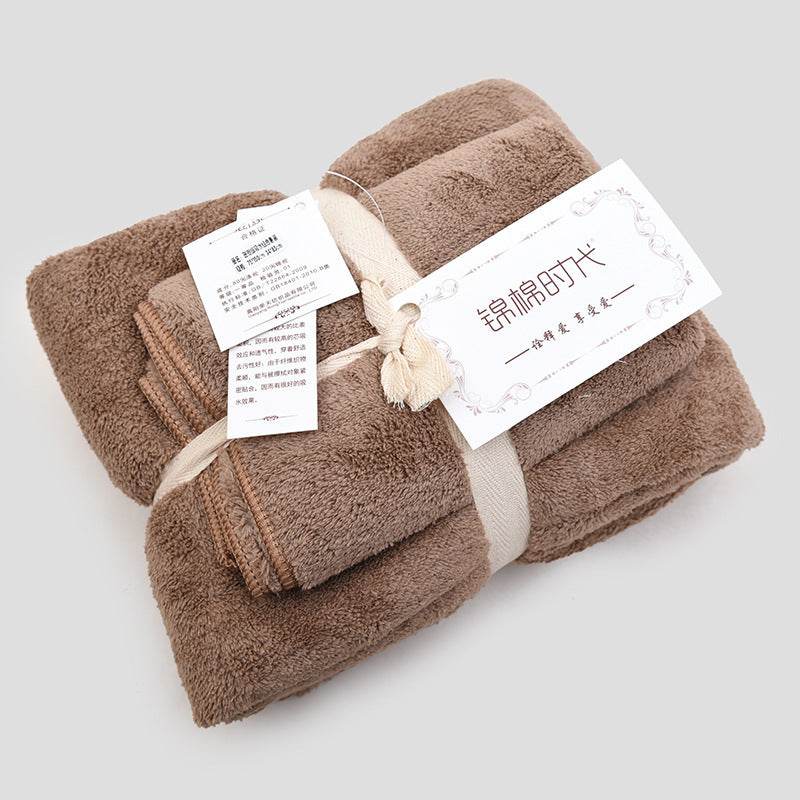 Coral Velvet Bath Set - Shop Jobie