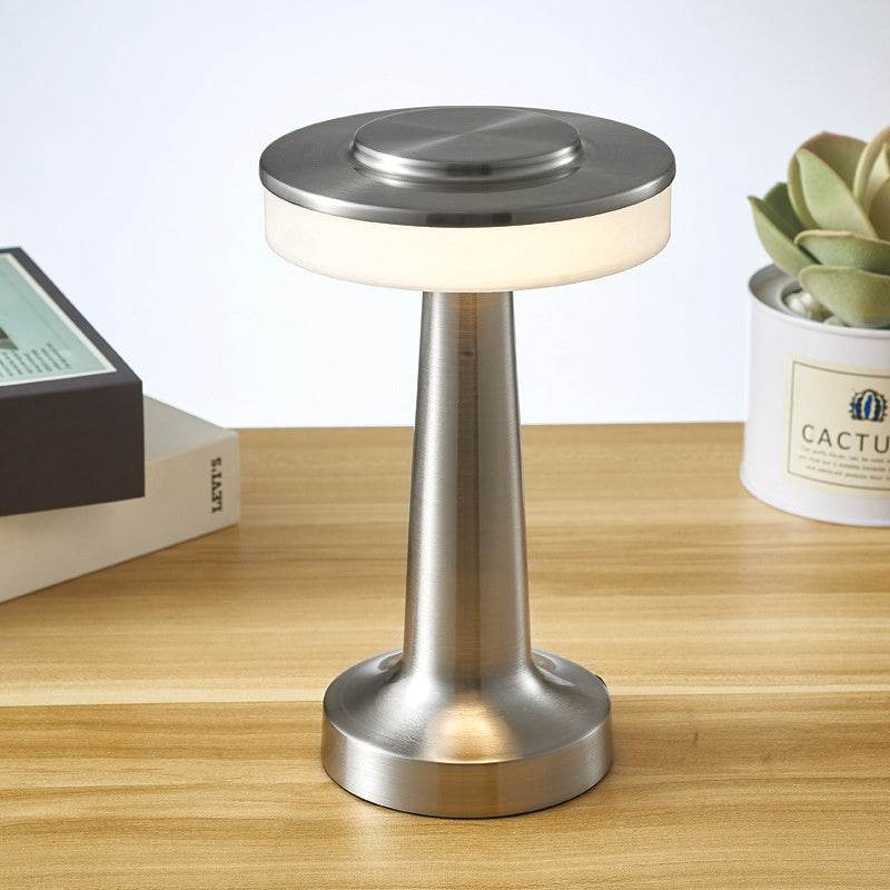 Iron Art & Acrylic Touch Led Table Lamp - Shop Jobie