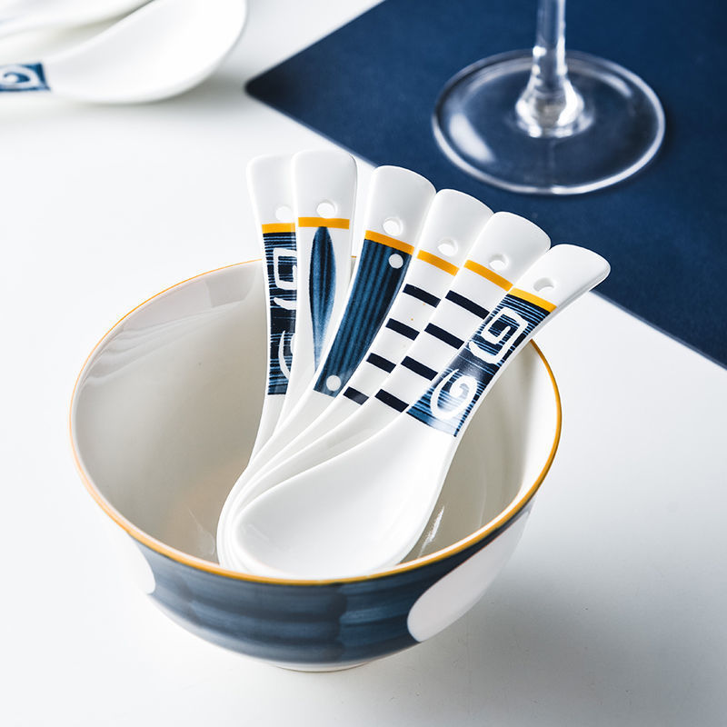 Japanese Style Ceramic Spoon