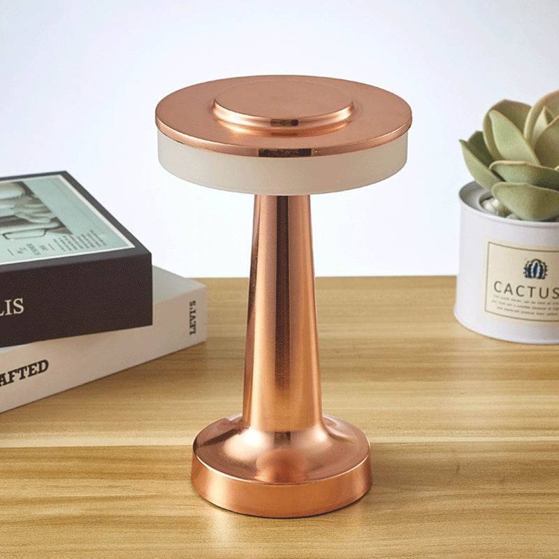 Iron Art & Acrylic Touch Led Table Lamp - Shop Jobie