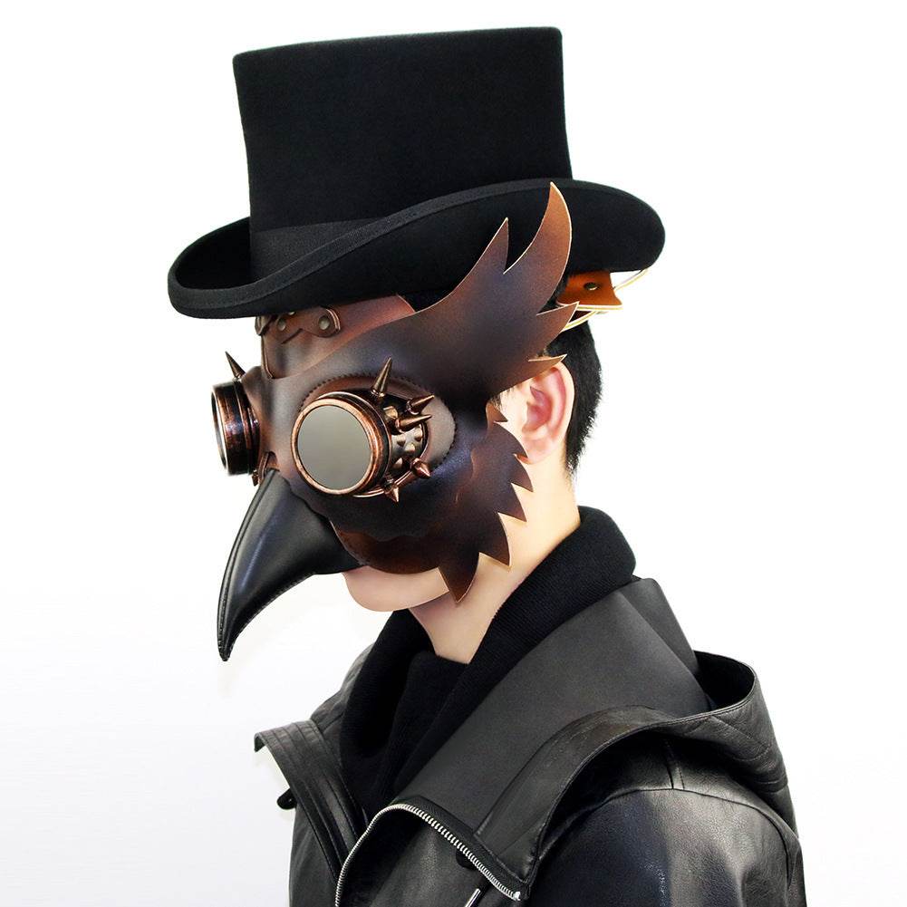Steampunk Plague Beak Mask - Shop Jobie