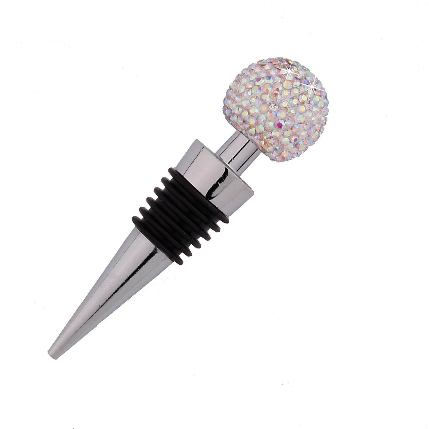 Crystal Ball Wine Bottle Stopper - Shop Jobie
