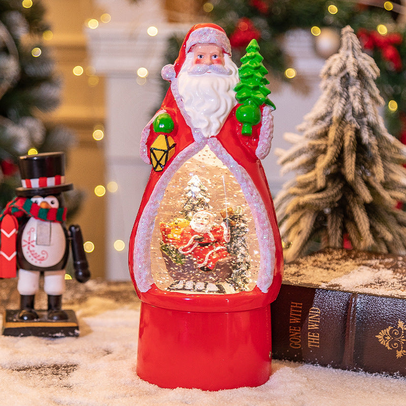 Christmas Music Box Ambient Light