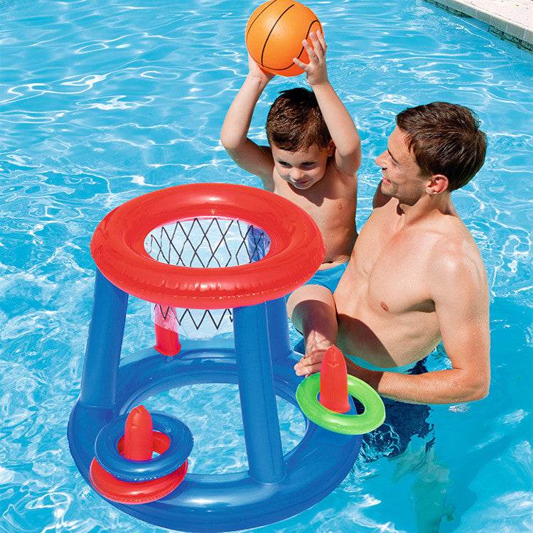 Inflatable Basketball Pool Hoop - Shop Jobie