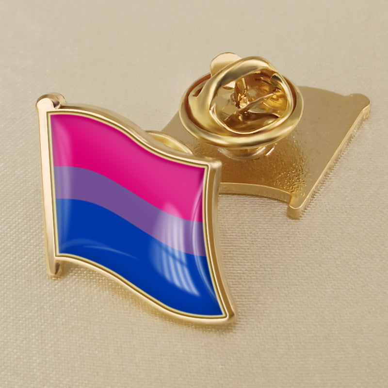 Metal Rainbow Pins