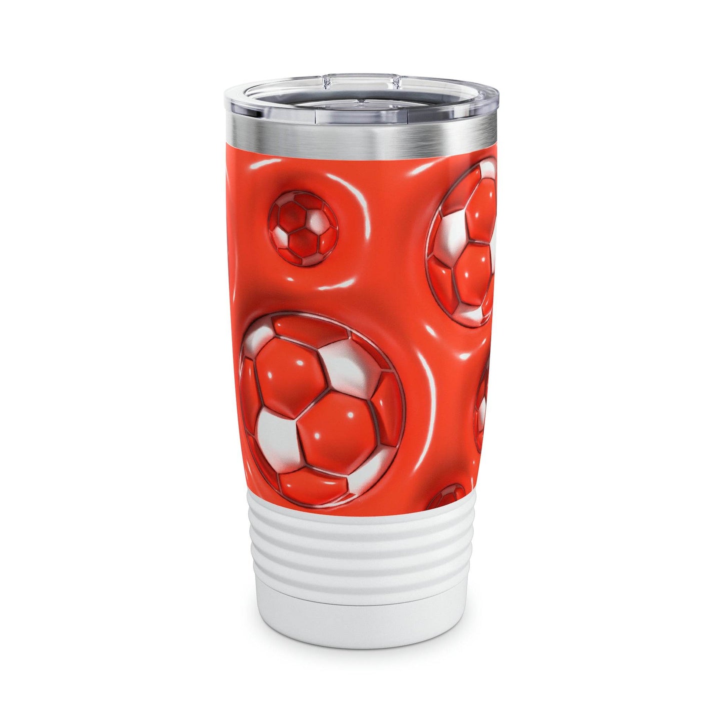 BUSTN' OUT Soccer Ringneck Tumbler, 20oz - Shop Jobie