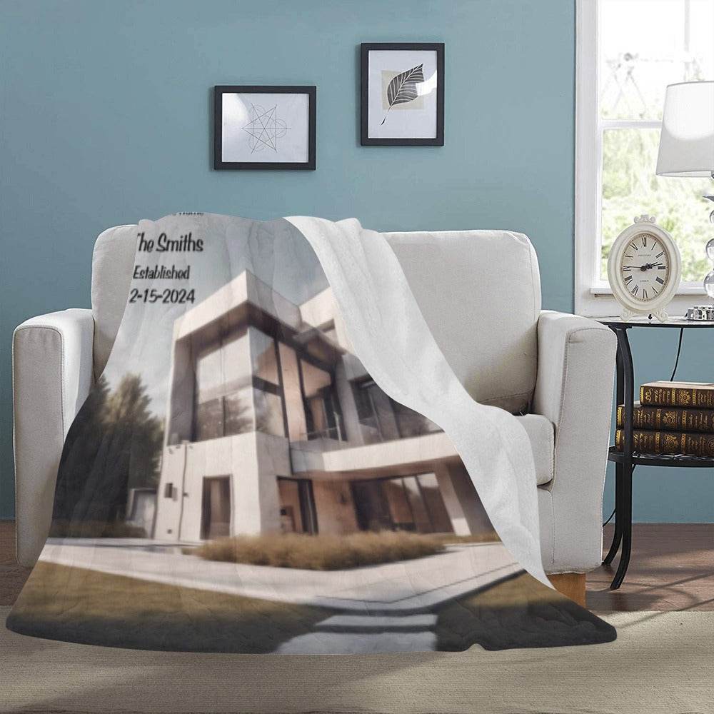 Company Customizable Cozie Hug 60x80 Blanket - Shop Jobie