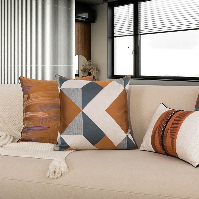Light Luxury Caramel Color Pillow Cover - Shop Jobie