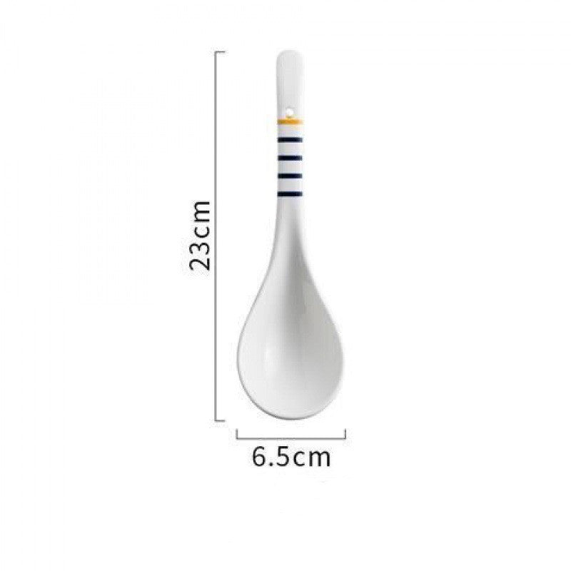 Japanese Style Ceramic Spoon