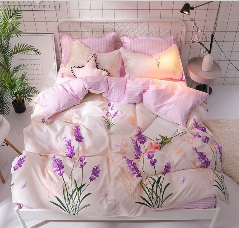 Various 4-piece Bedding Sets